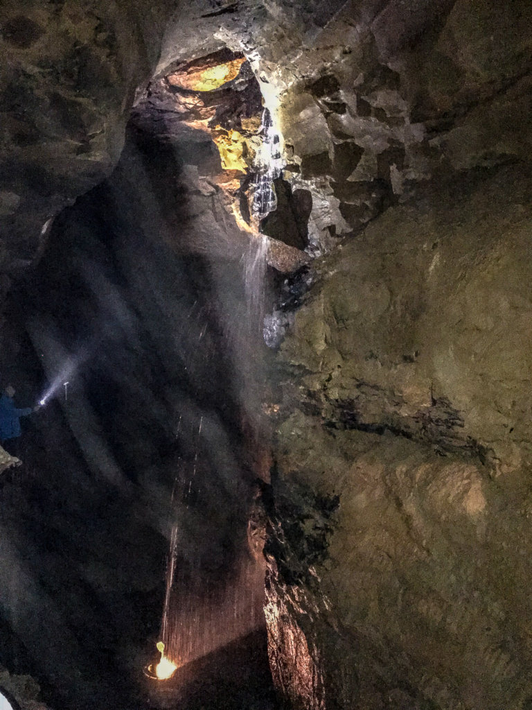County Clare destinations, Inside Aillwee Cave