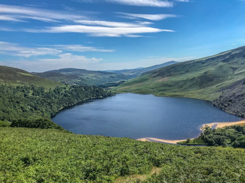 County Wicklow Destinations, Lough Tay