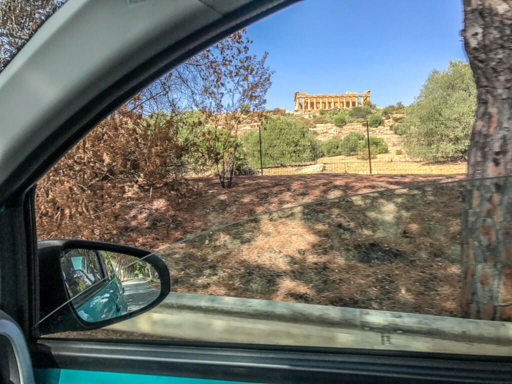 Temple of Concordia, The Valley of the Temples, Agrigento