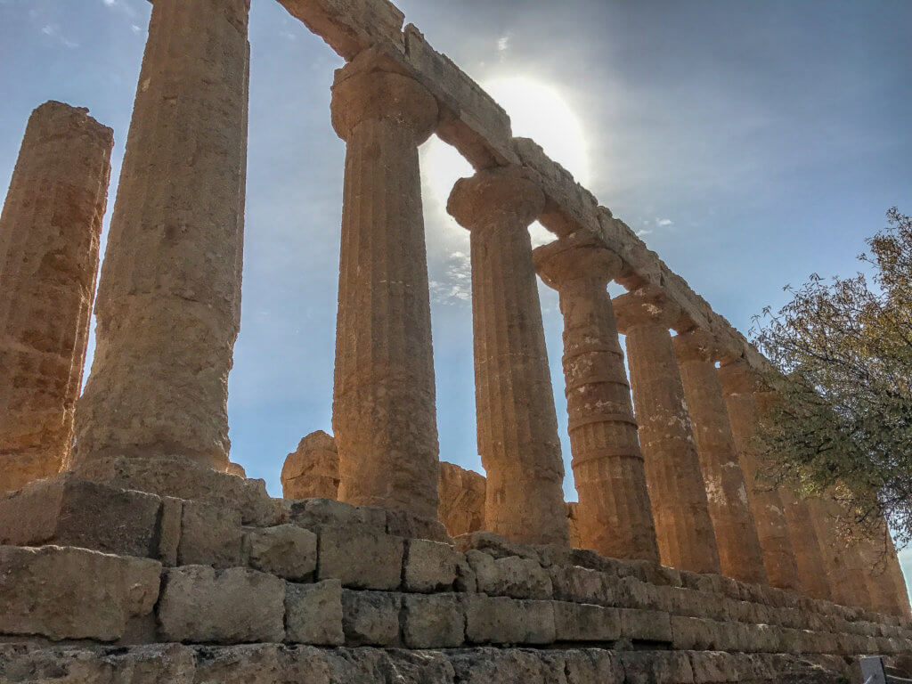 Temple of Juno, The Valley of the Temples, Agrigento