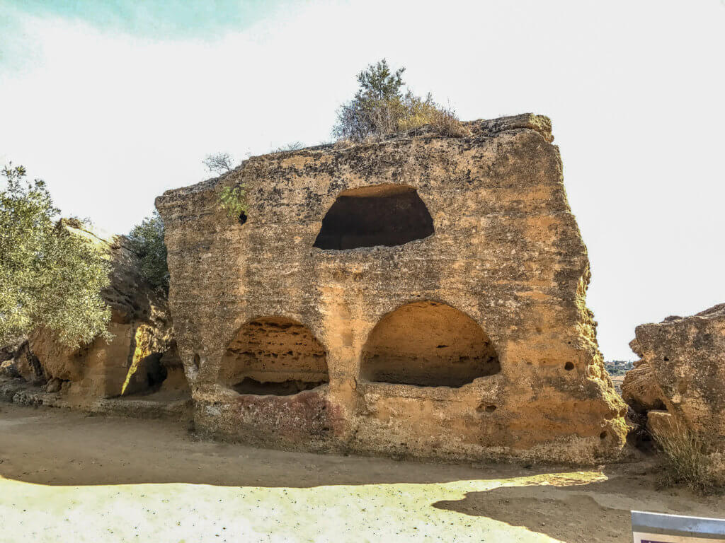 Arcosolia, The Valley of the Temples, Agrigento