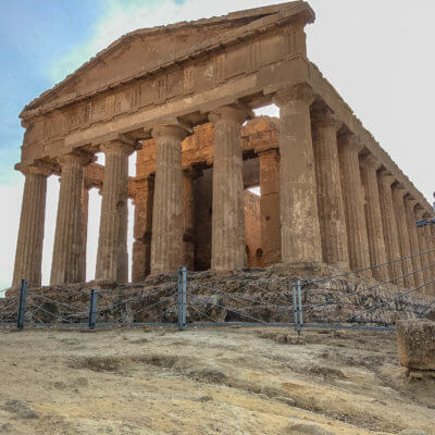 The Valley of the Temples: Agrigento