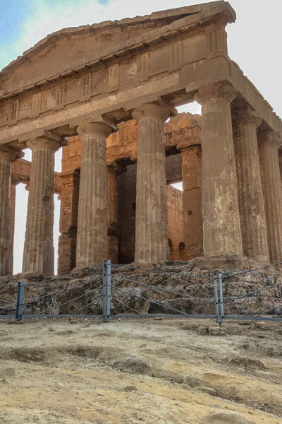 The Valley of the Temples, Agrigento