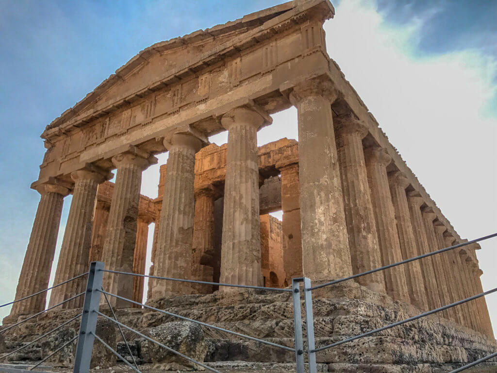 Temple of Concordia, The Valley of the Temples, Agrigento