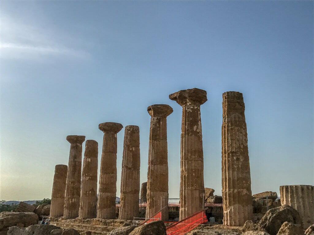 Temple of Hercules, The Valley of the Temples, Agrigento