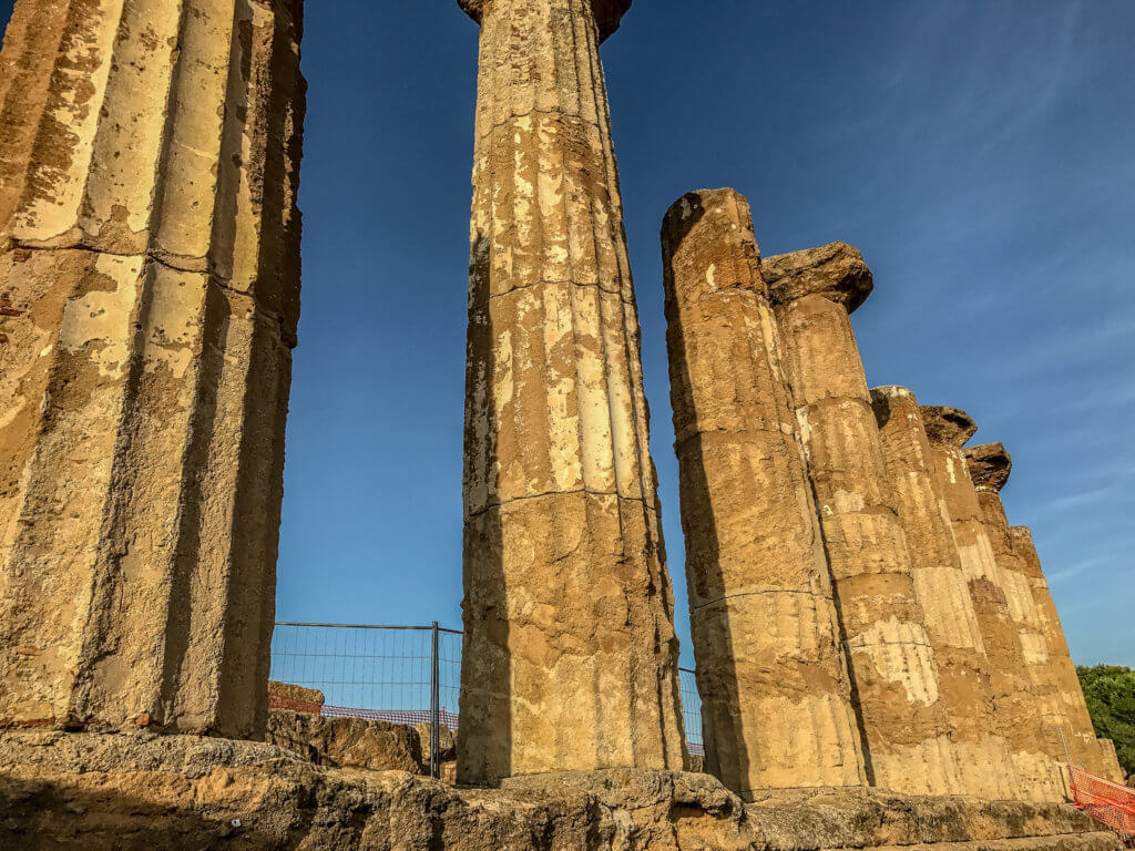Temple of Hercules, Agrigento