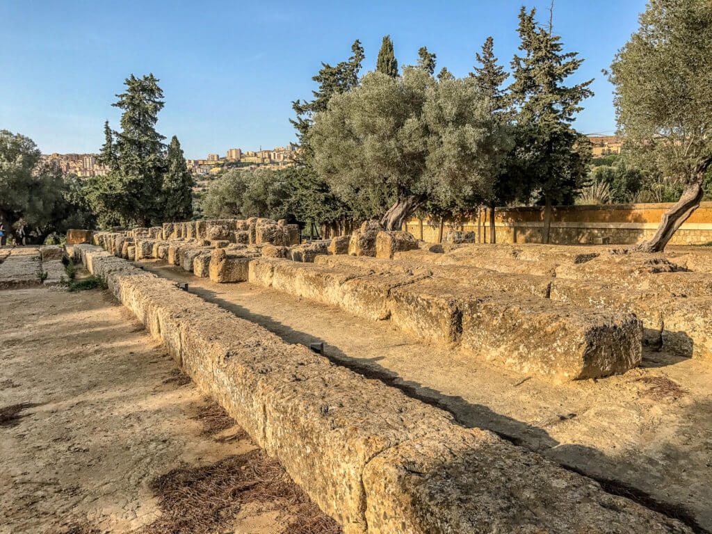 Temple of Zeus, Agrigento