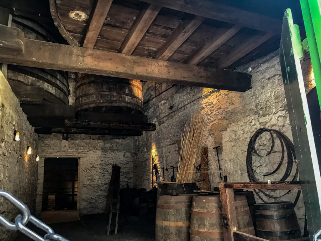 Kilbeggan Distillery Experience