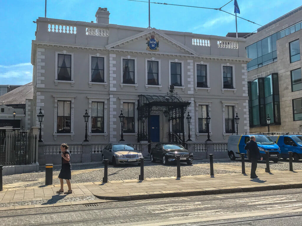 The Mansion House Dublin