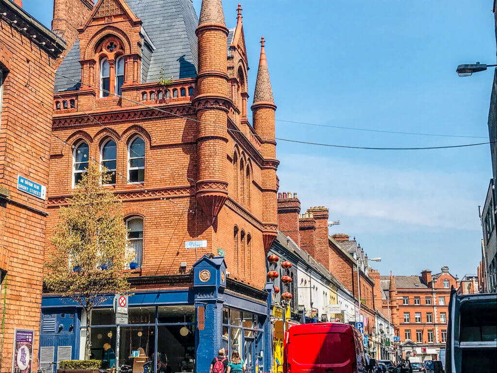 George's Street Arcade Dublin