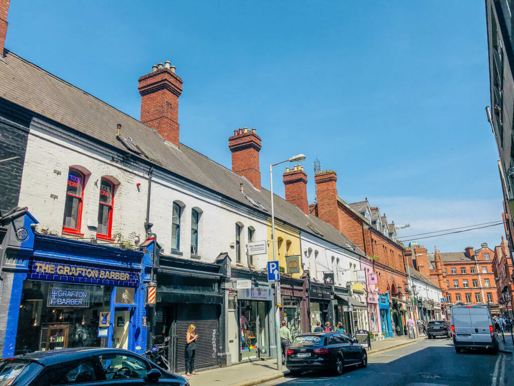 George's Street Arcade Dublin