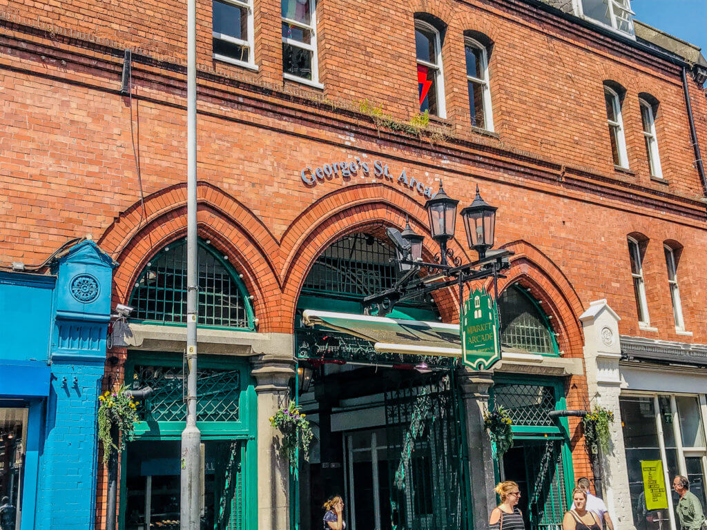 Dublin Food Tour, George's Street Arcade Dublin