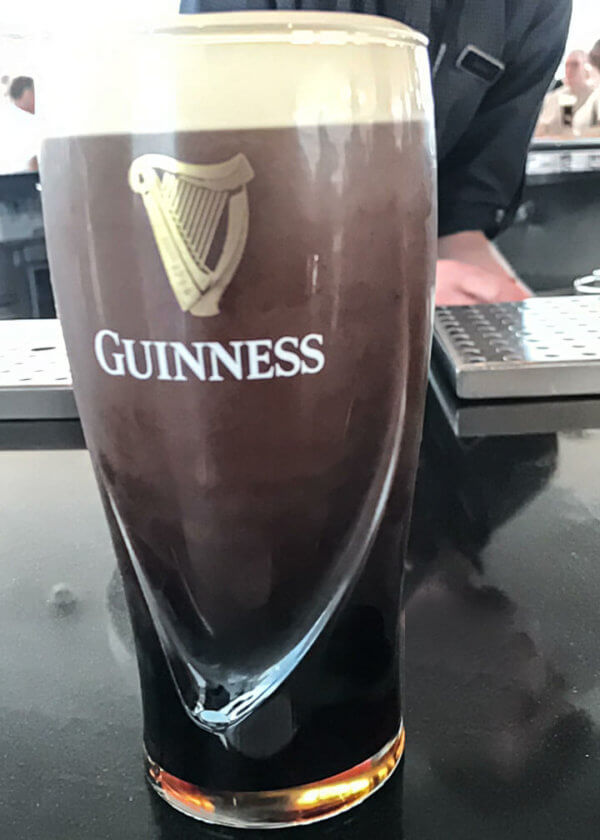 Pint of Guinness