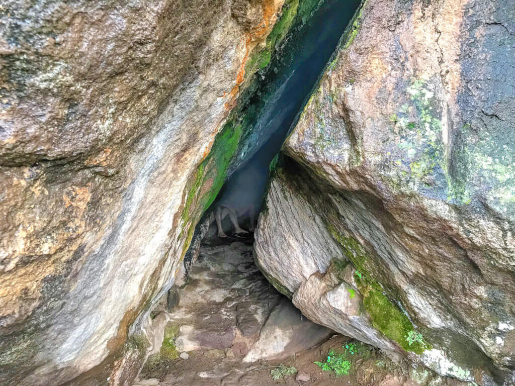 Bagno Asciutto Grotta Benikulá, Isola di Pantelleria