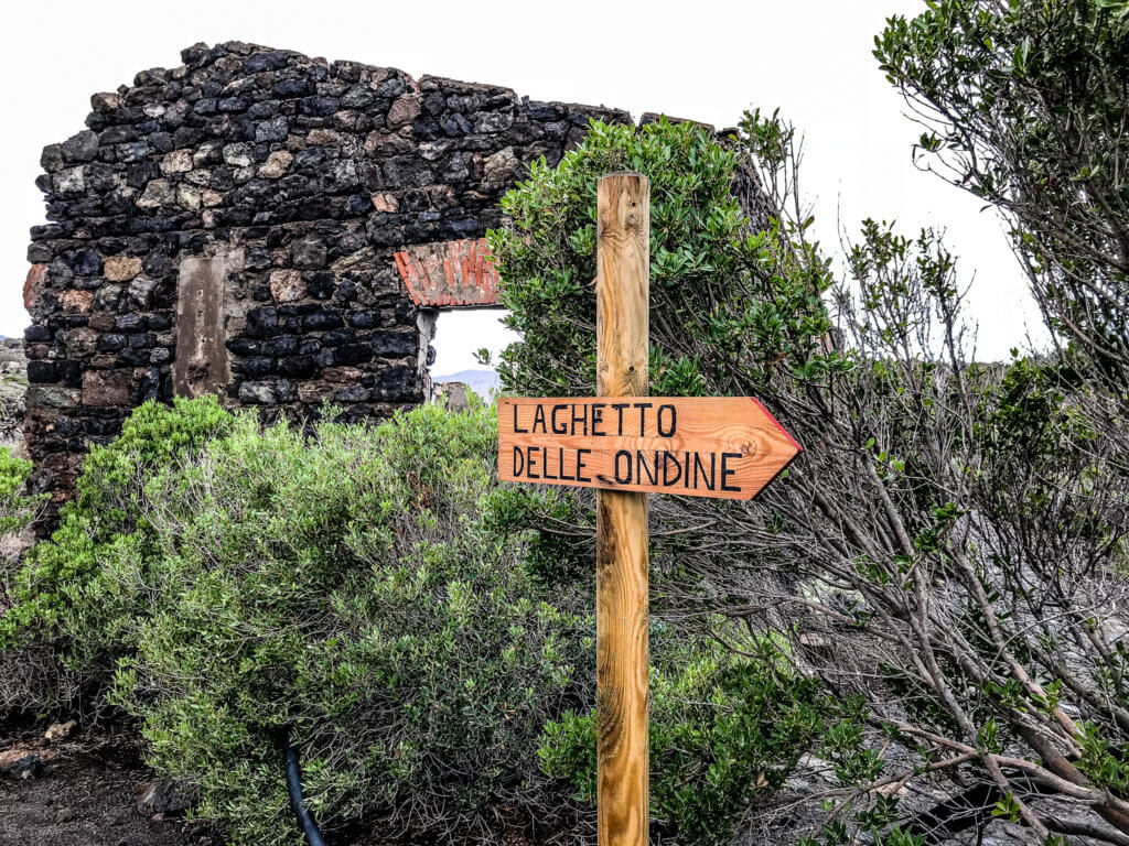 Laghetto delle Odine, Pantelleria