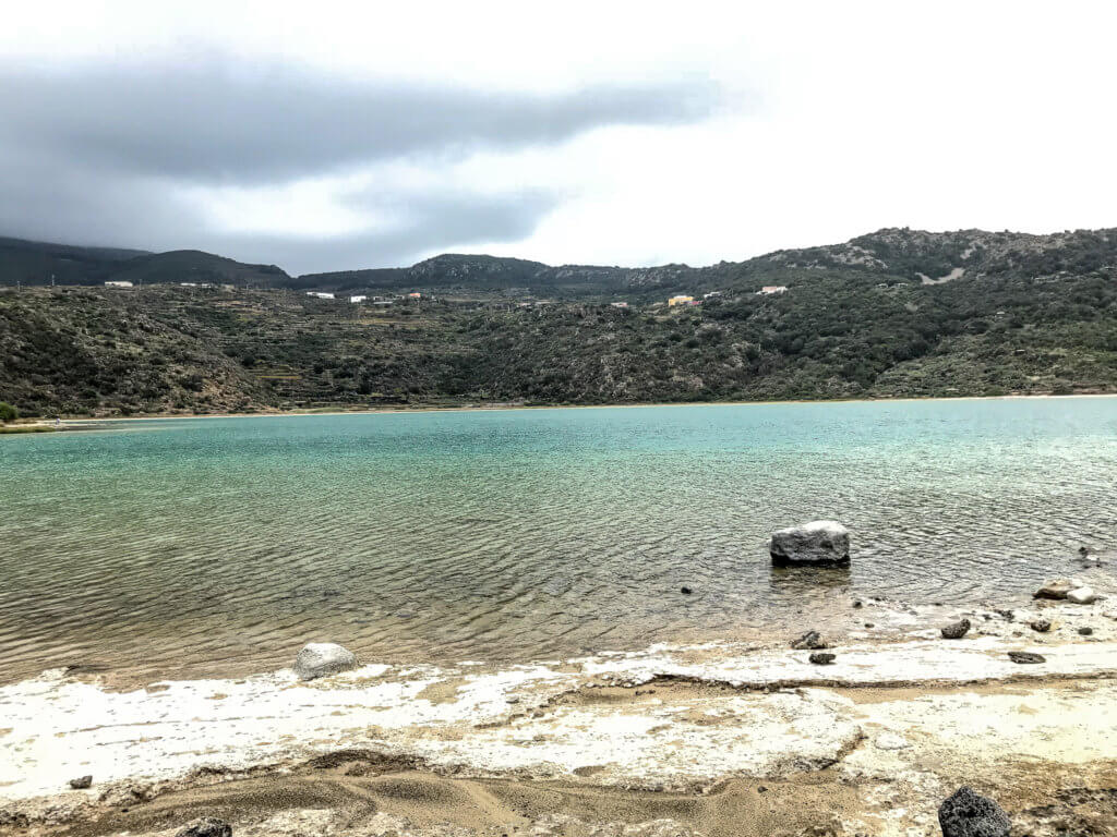 Lago Specchio di Venere (Mirror Lake of Venus), Isola di Pantelleria