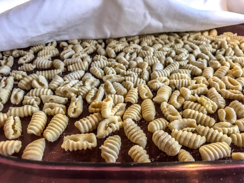 Handmade pasta - cooking class at Le Chiuse di Guadagna