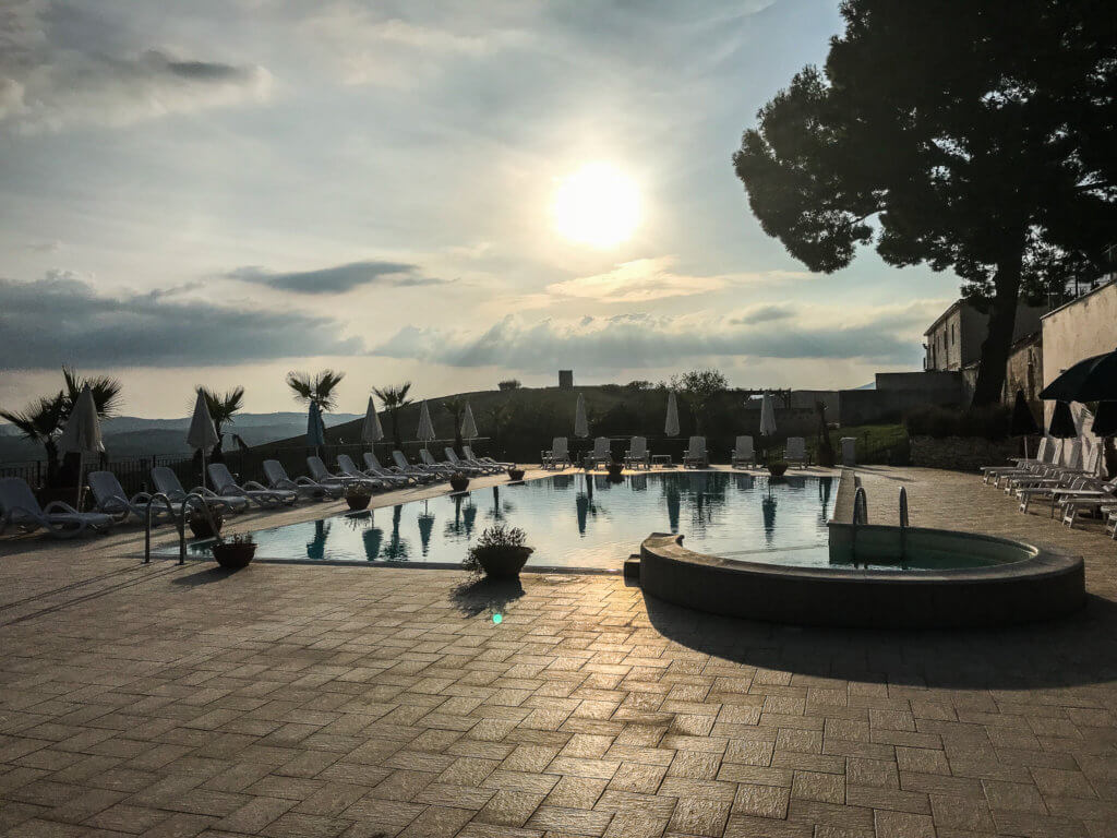  Pool at Sirignano Wine Resort 