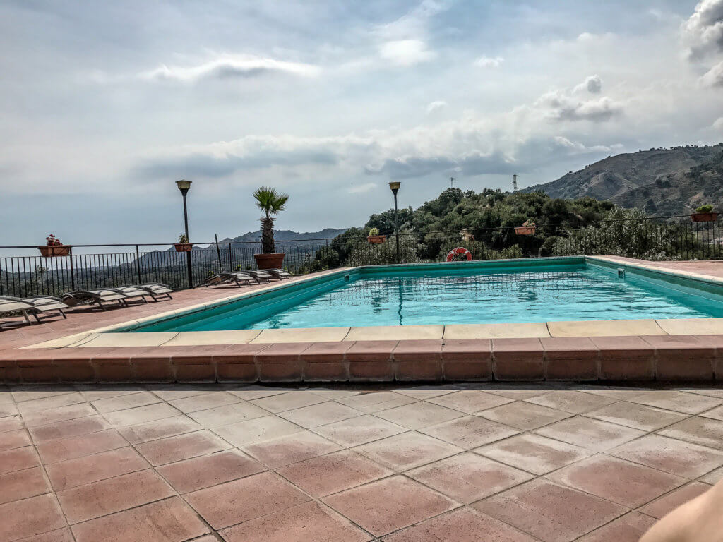 Pool at Il Poggio Teralcantara 
