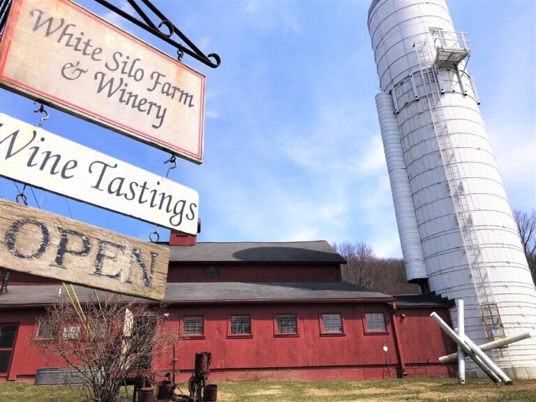 norwalk ct to white silo winery